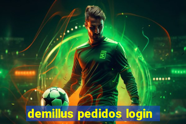 demillus pedidos login